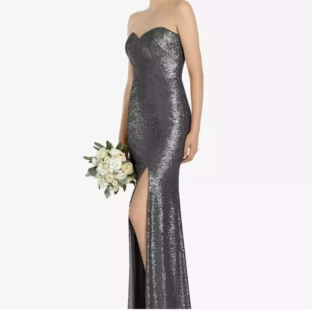 dessy sequin dress Dessy Bridesmaid Dress 3011